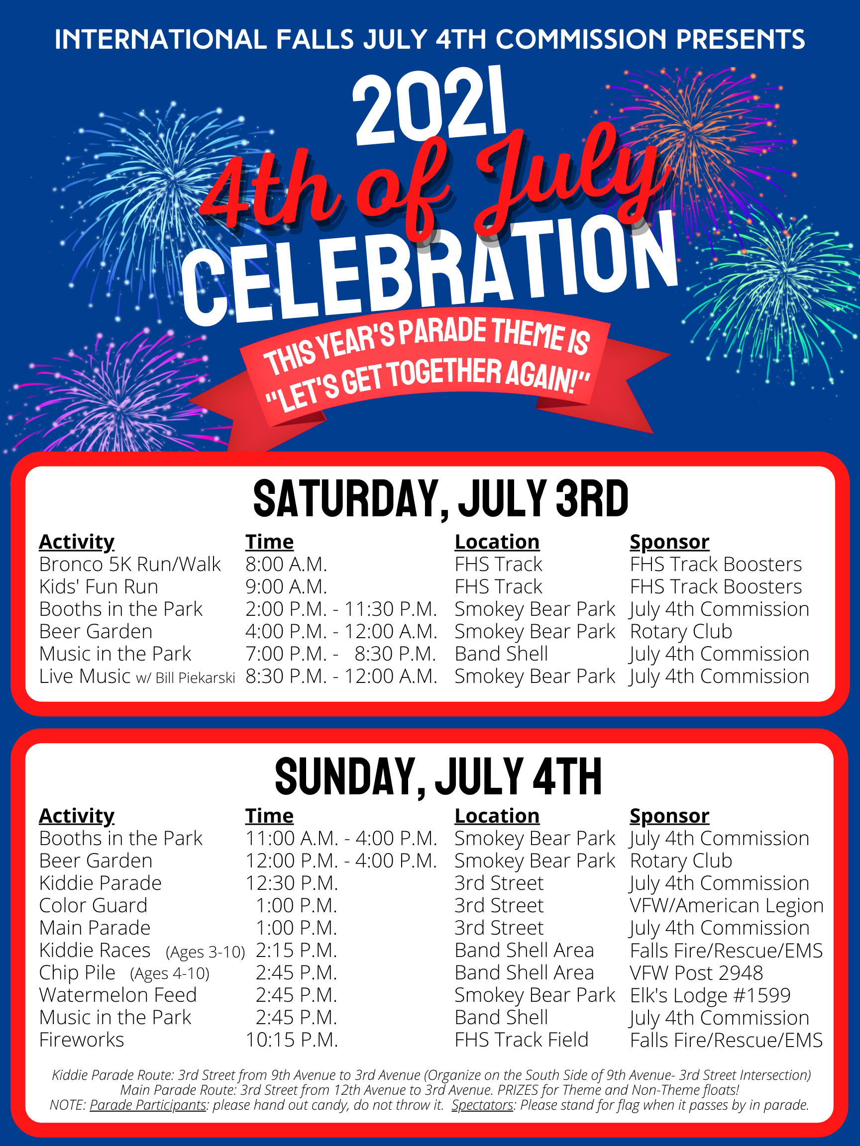 Rupert 4th Of July Schedule 2024 Aarika Karilynn